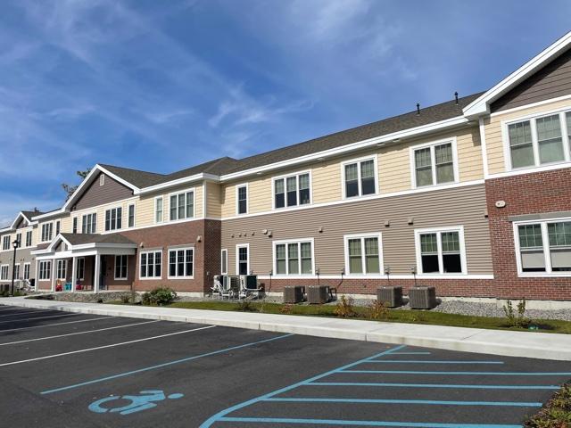 The exterior of a building at 50 Cooper Street in Glens Falls, by Remodel Now